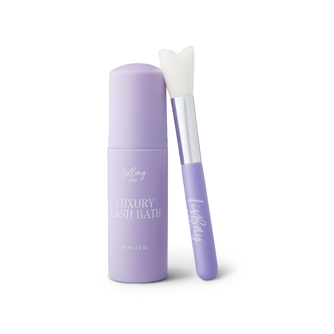 Luxury Lash Bath & Brush Combo