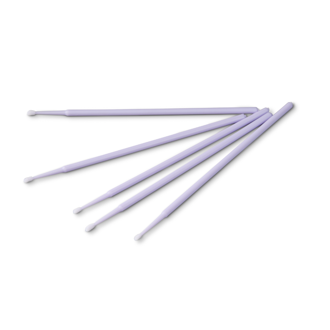 Lash Microfiber Swabs - Pack of 100