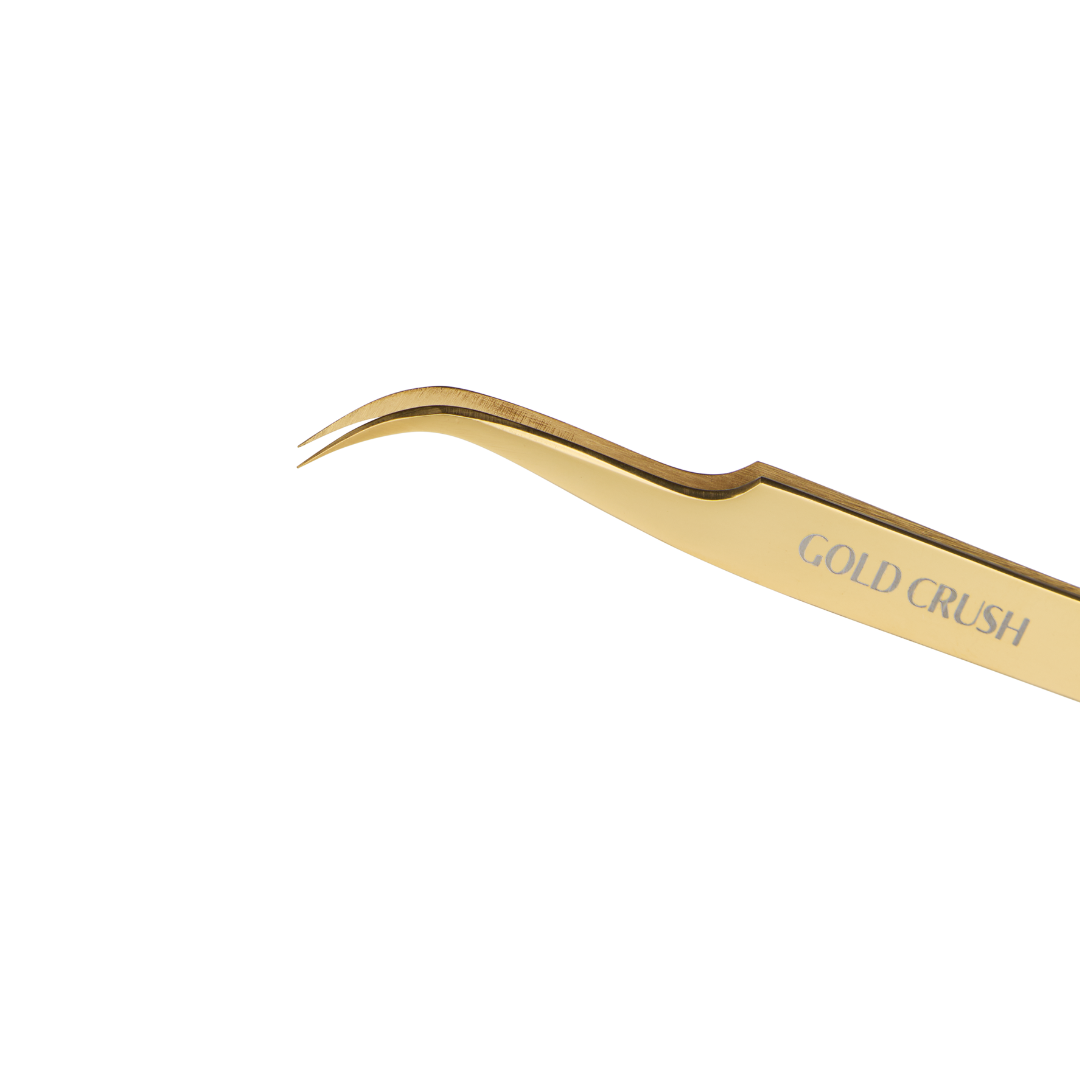 Gold Crush Lash Tweezer