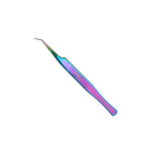 Fiber Tip Northern Lights Lash Tweezer