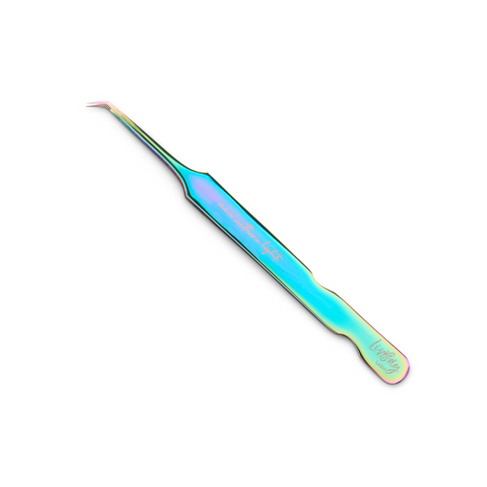 Fiber Tip Mini Northern Lights Lash Tweezer