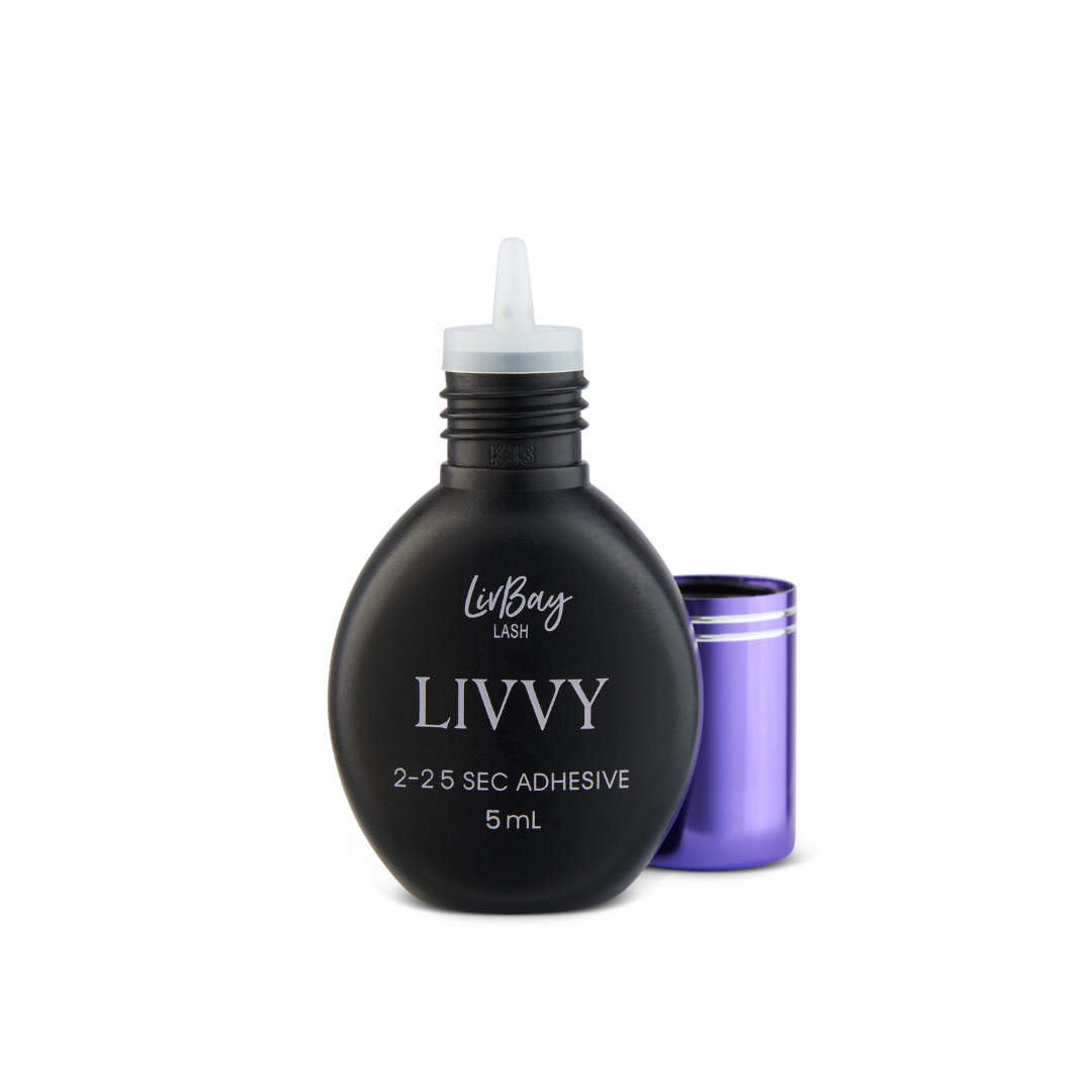 Livvy 5 mL Lash Adhesive (Original)