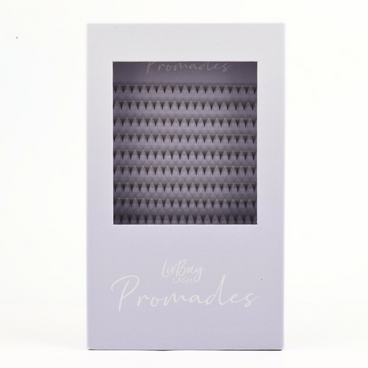 NEW Promade 12D Fans 0.03mm - Pre-Pinched Lashes (300 Count)