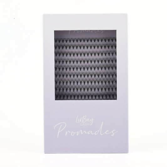NEW Promade 20D Fans 0.03mm - Pre-Pinched Lashes (300 Count)