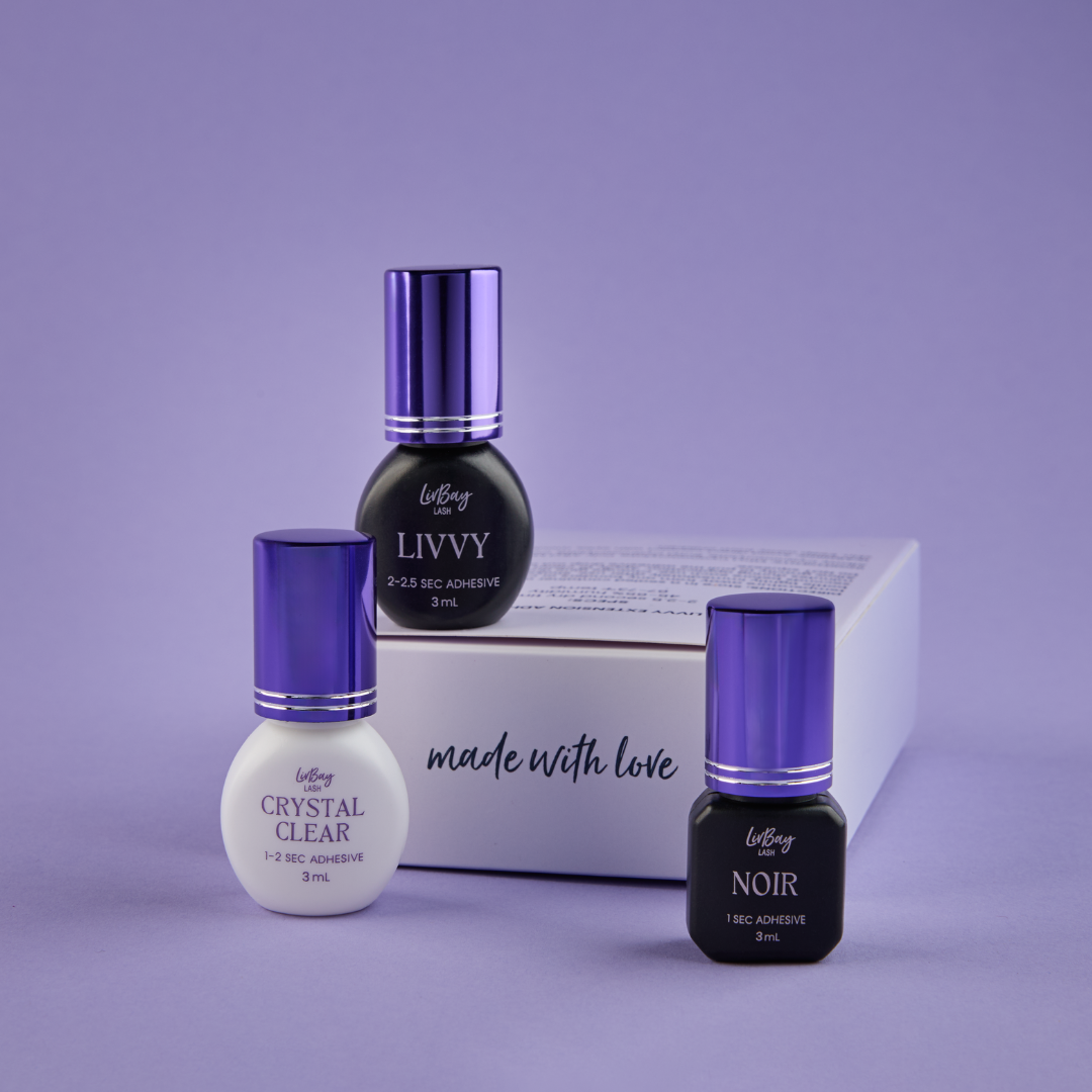 Mini Committee - 3 mL Lash Adhesives