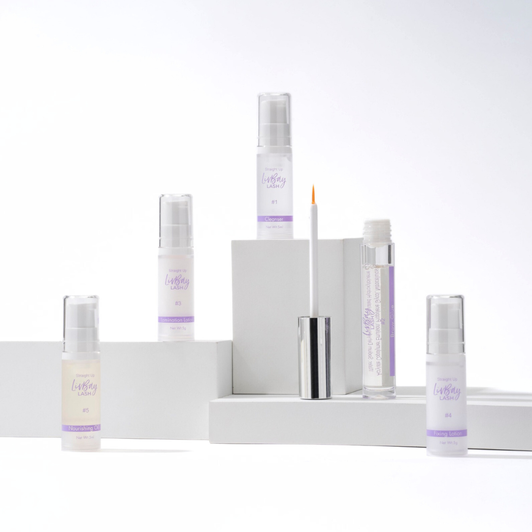 LivBay Straight Up Brow Lamination Kit
