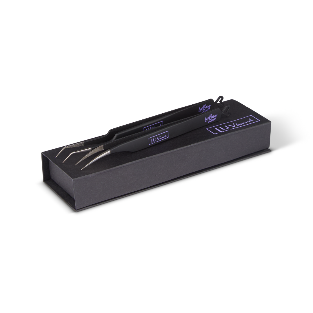 LUVbound Tweezer Set