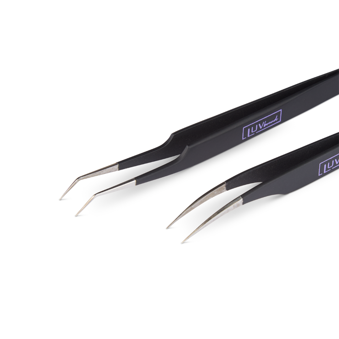 LUVbound Tweezer Set
