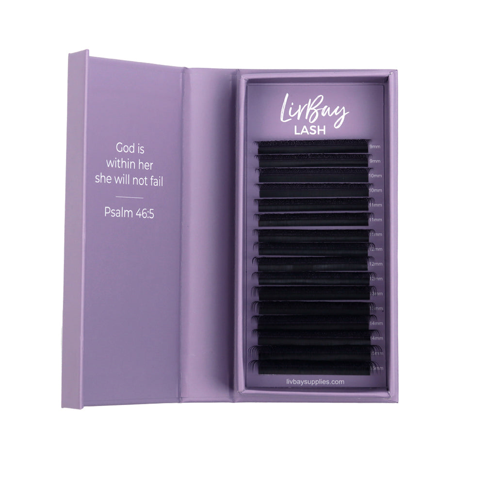 NEW OG YY Lashes - 0.07mm Single