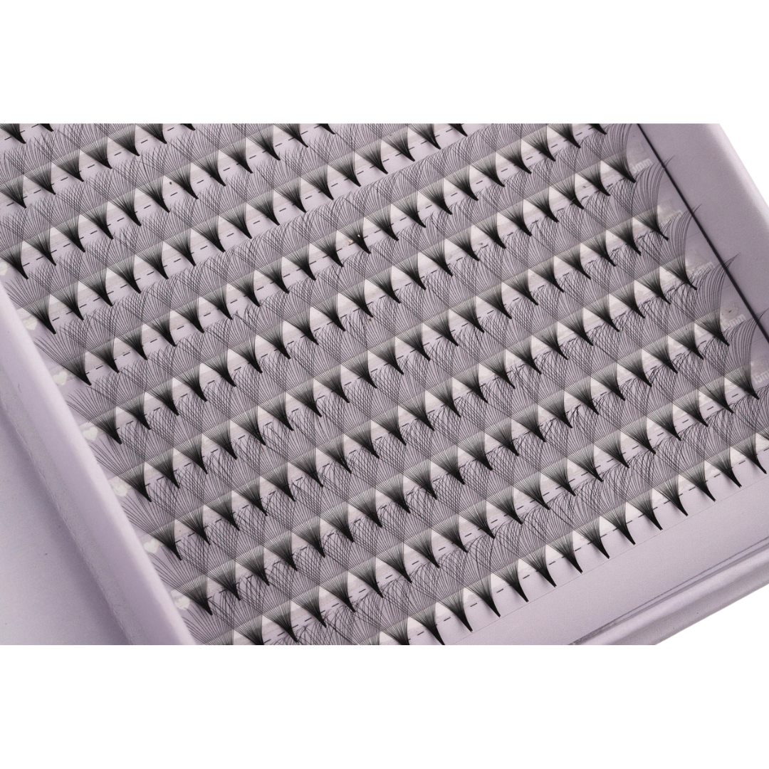 NEW Promade 20D Fans 0.03mm - Pre-Pinched Lashes (300 Count)