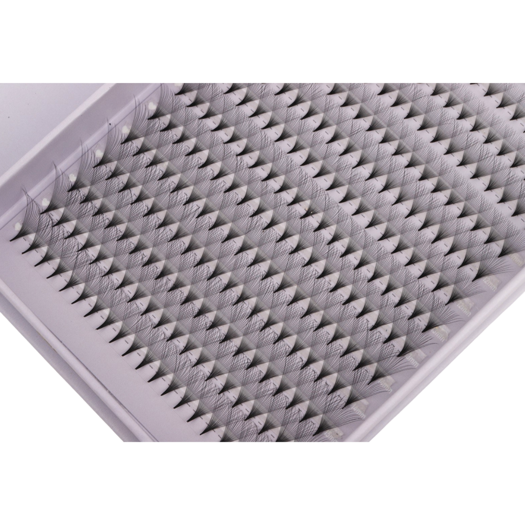 NEW Promade 20D Fans 0.03mm - Pre-Pinched Lashes (300 Count)