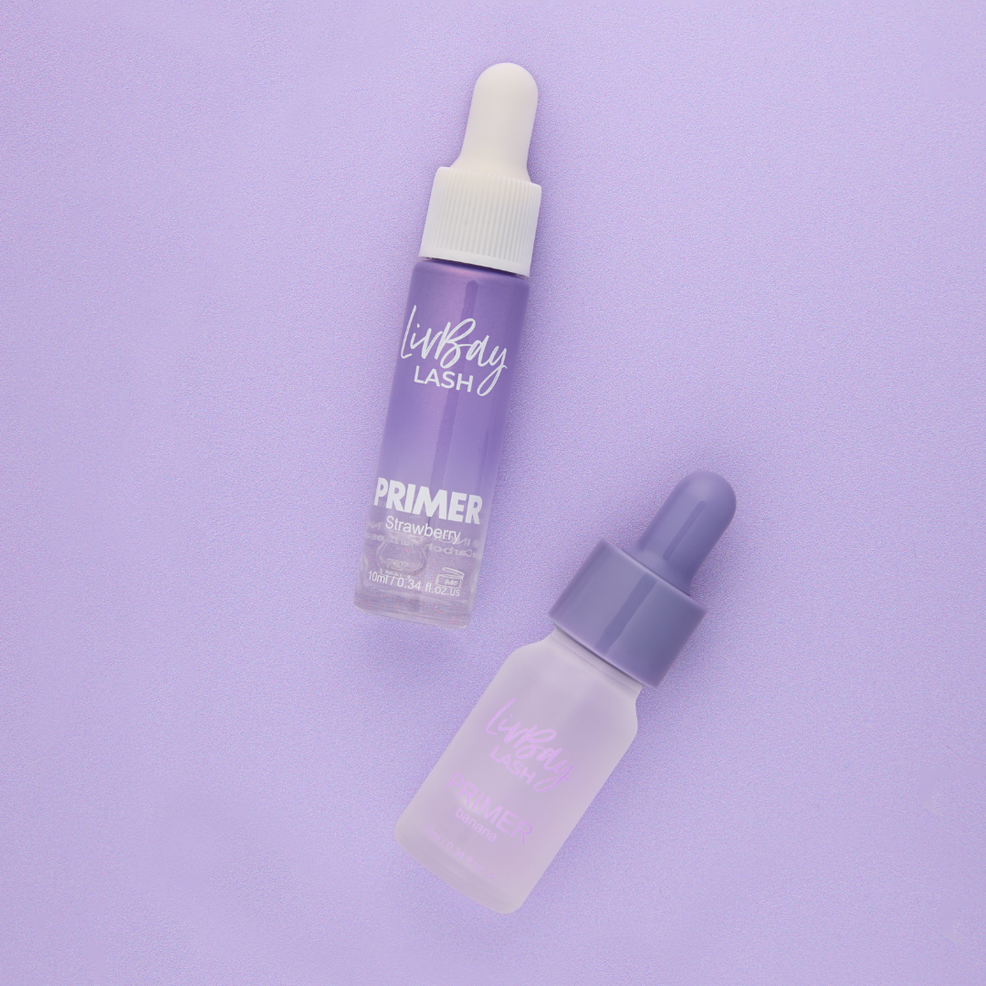Strawberry Lash Extension Primer