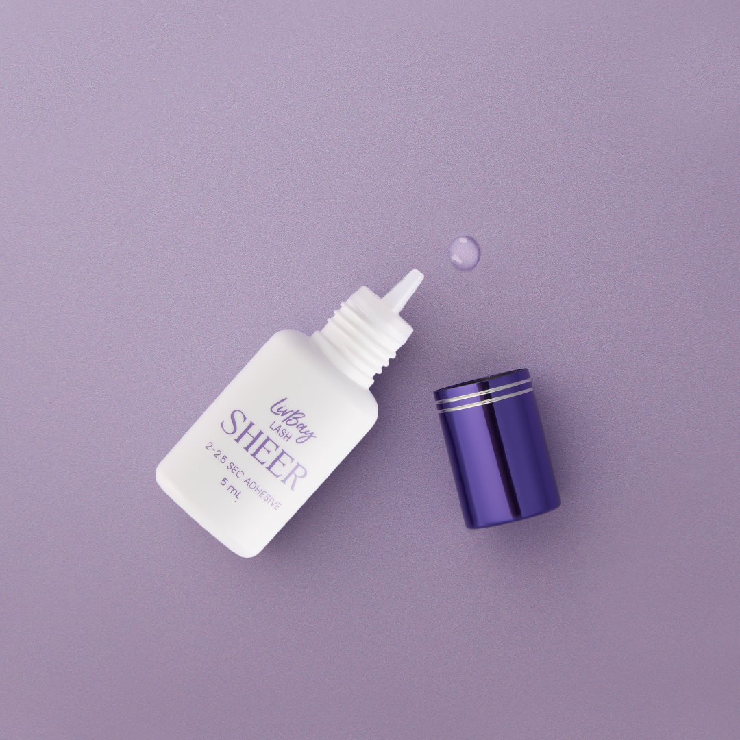 Sheer Lash Adhesive