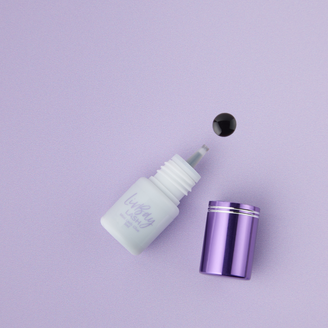 Mini Livvy Lash Adhesive (Mini White)