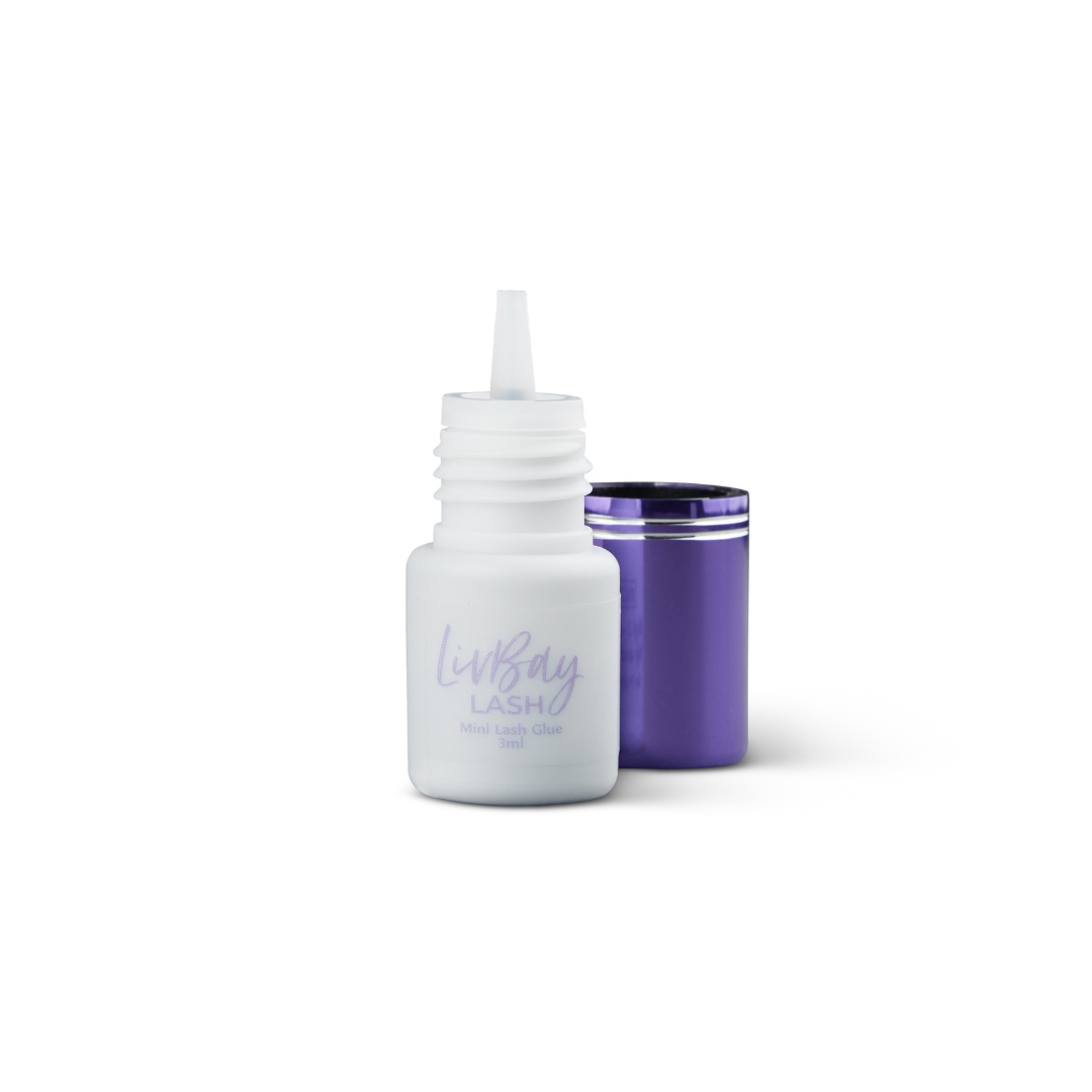 Mini Livvy Lash Adhesive (Mini White)
