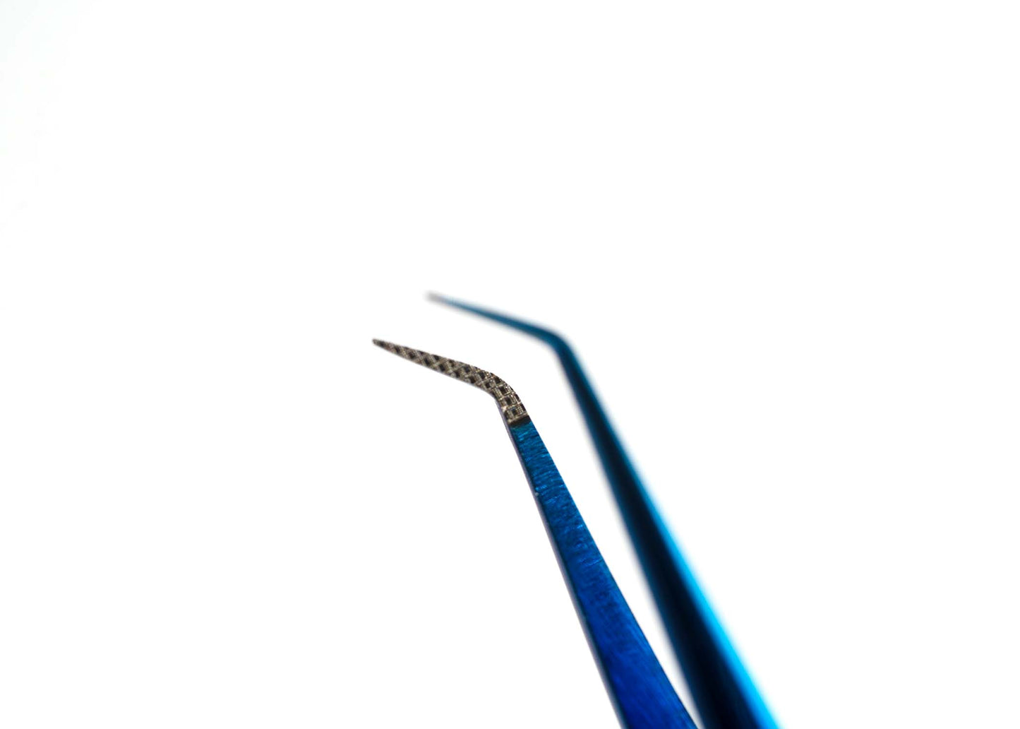 Fiber Tip Blue Magic Lash Tweezer
