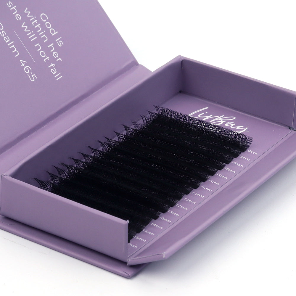 NEW OG YY Lashes - 0.07mm Single