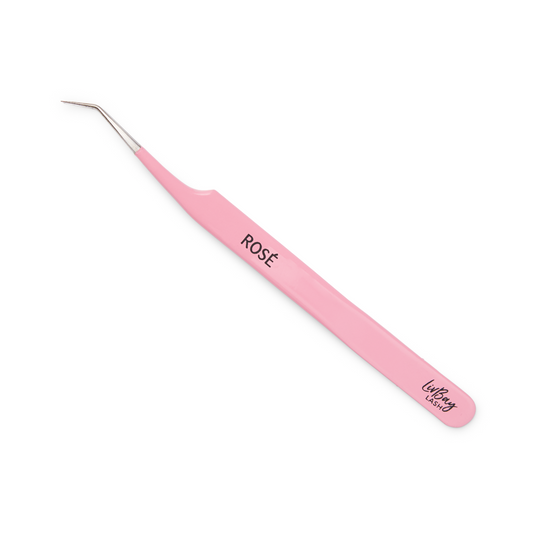 Rosé Lash Tweezer