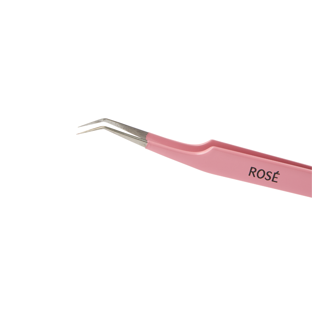 Rosé Lash Tweezer