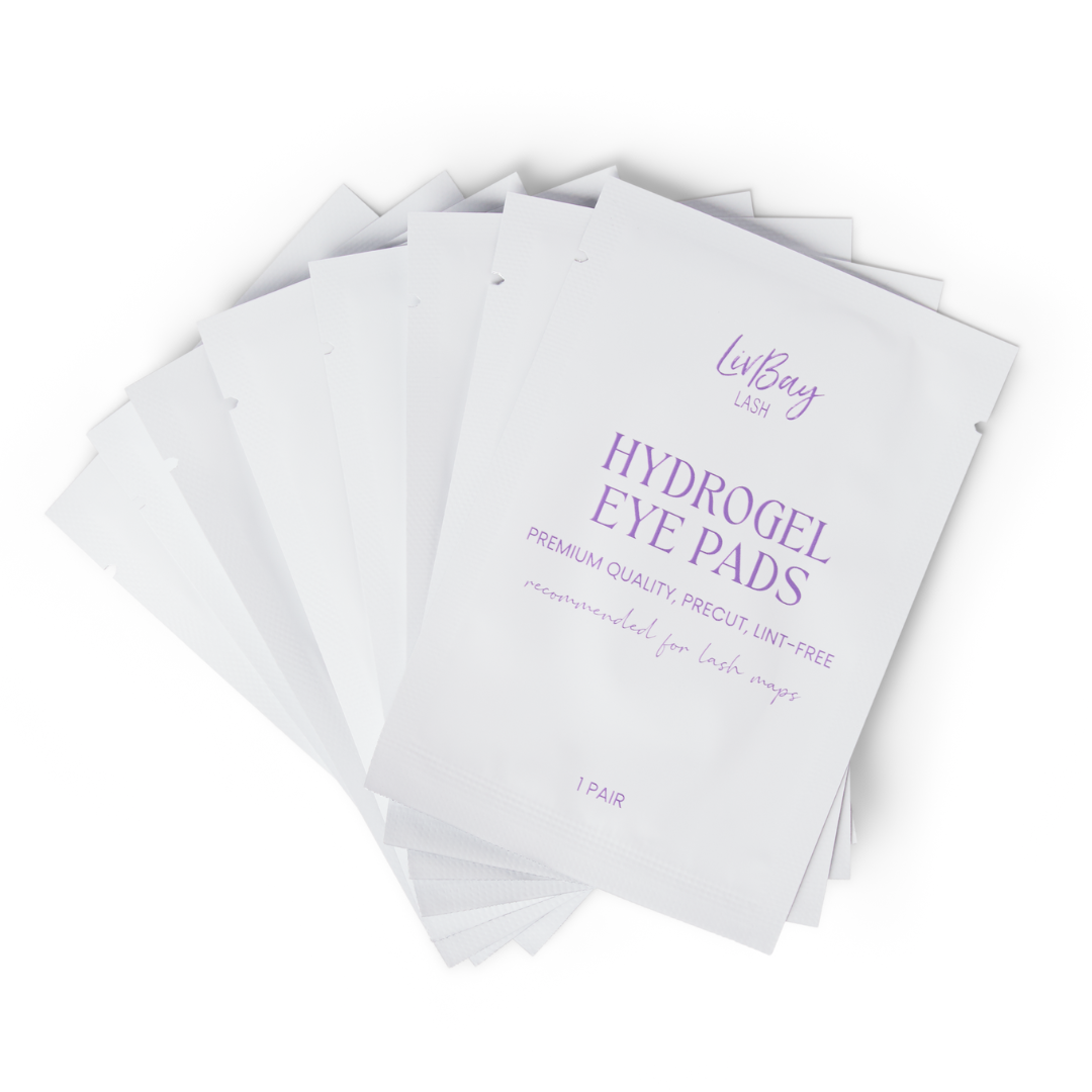 10-Pack Hydrogel Eyepads