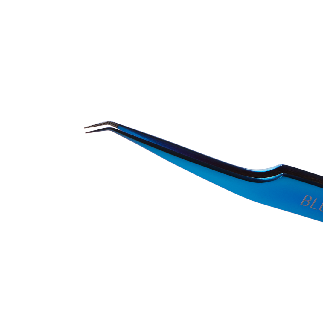 Fiber Tip Blue Magic Lash Tweezer