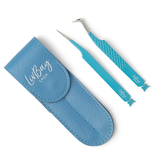 Fiber Tip Light It Up Tweezer Set