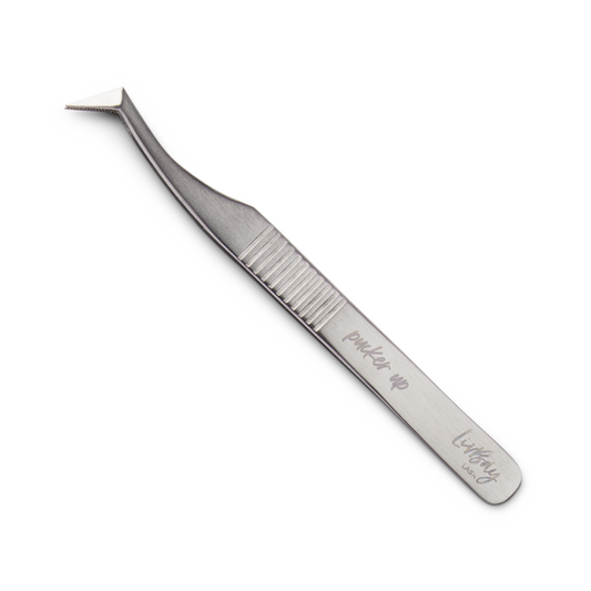 Fiber Tip Pucker Up Lash Tweezer