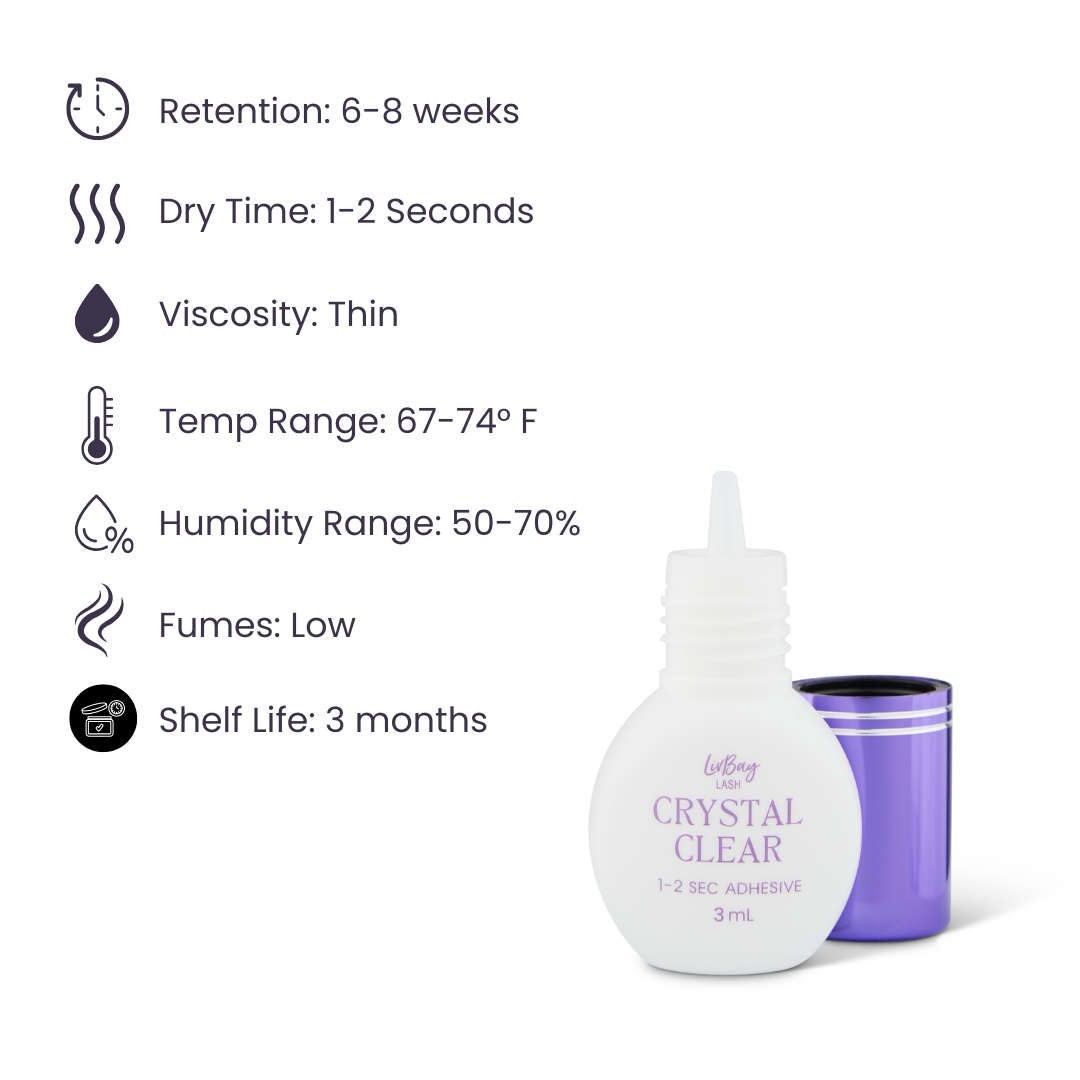 Crystal Clear Lash Adhesive