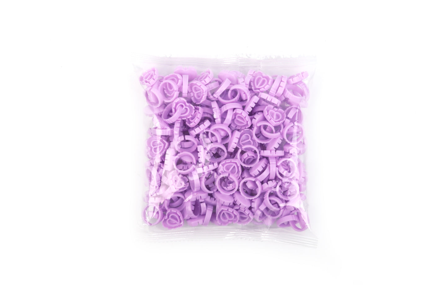 Blossoming Cup Glue Rings - Pack of 100