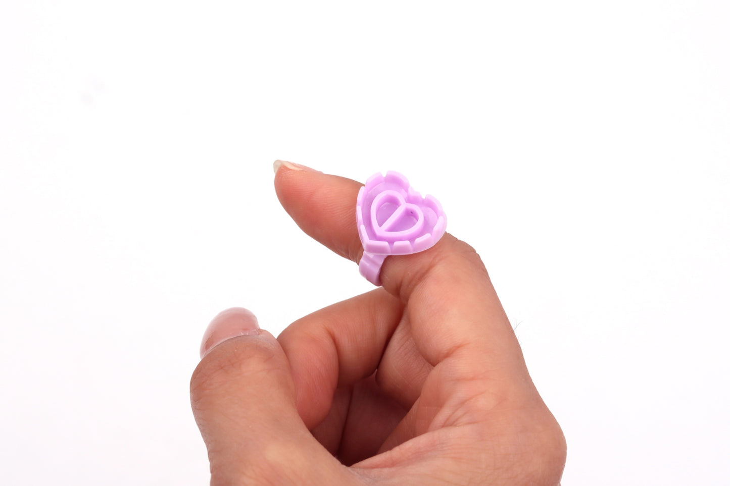 Blossoming Cup Glue Rings - Pack of 100