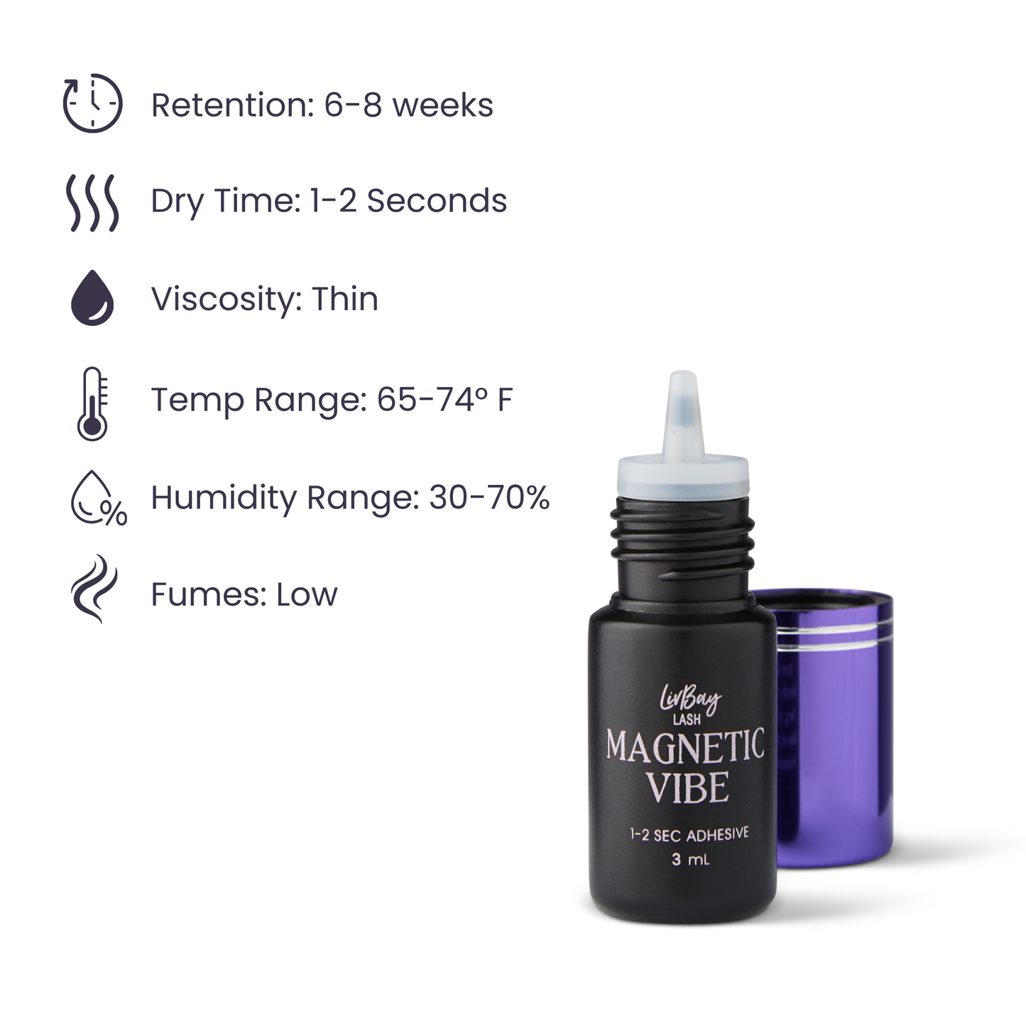 Magnetic Vibe Lash Adhesive