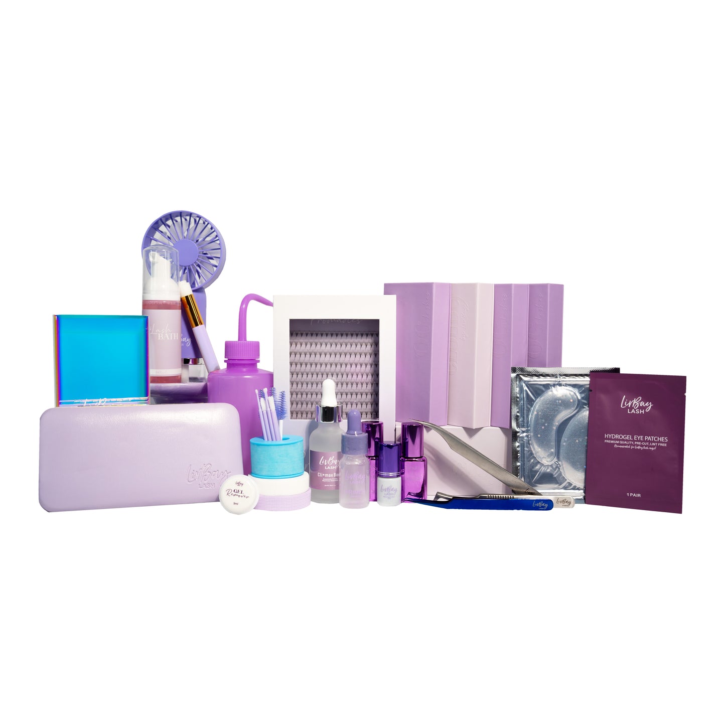 Mobile Lash Stash Kit