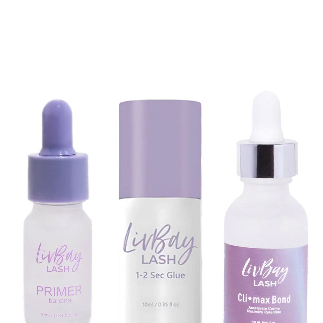 Prep My Step (Lash Glue, Primer & Bonder Bundle)