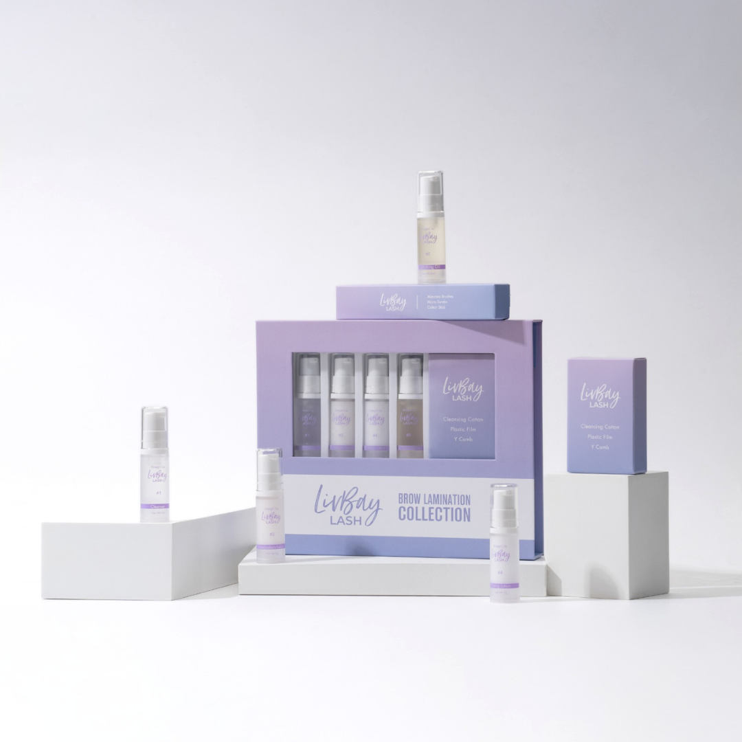 LivBay Straight Up Brow Lamination Kit