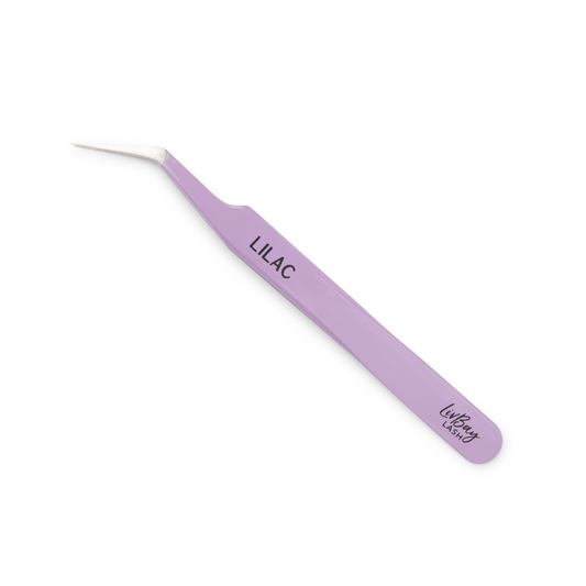 Lilac Lash Tweezer