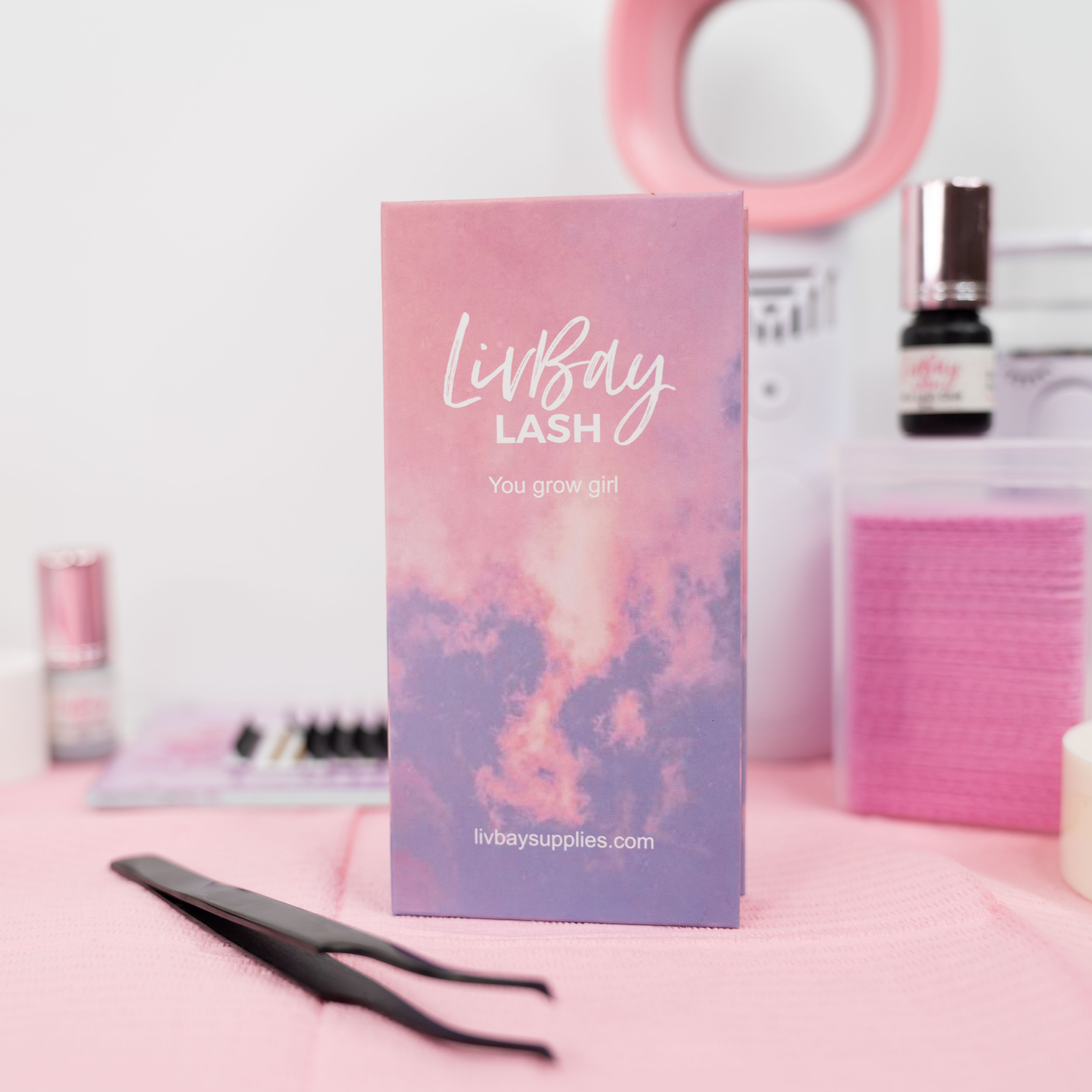 Cloud 9 at Midnight Lashes - .03 Easy Fans - Single Tray