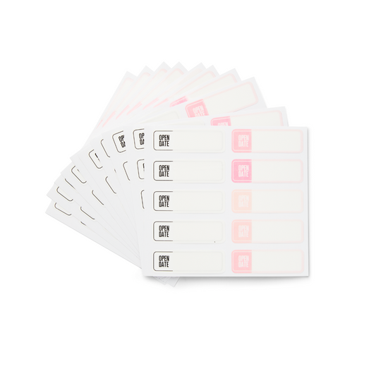 Adhesive Date Stickers(Pack of 10)
