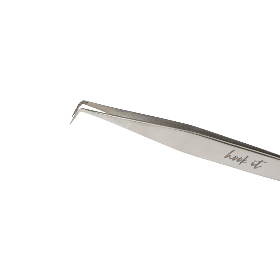 Fiber Tip Hook It Lash Tweezer