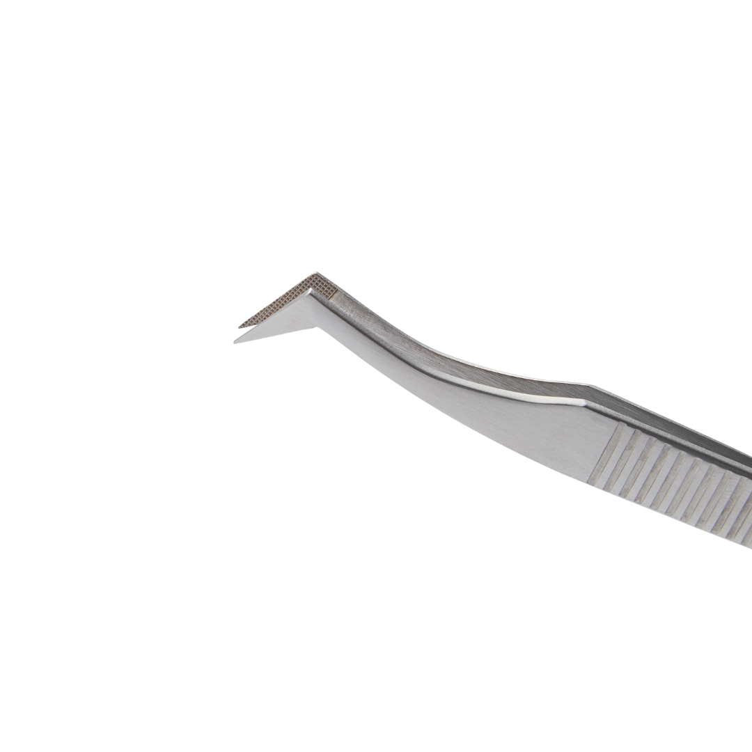 Fiber Tip Pucker Up Lash Tweezer