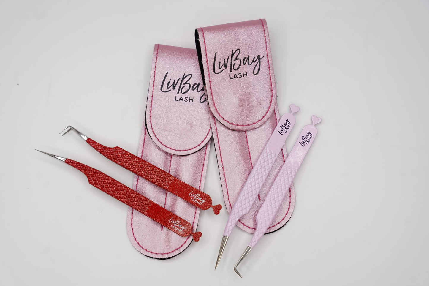 Lovebird Lash Tweezer Bundle