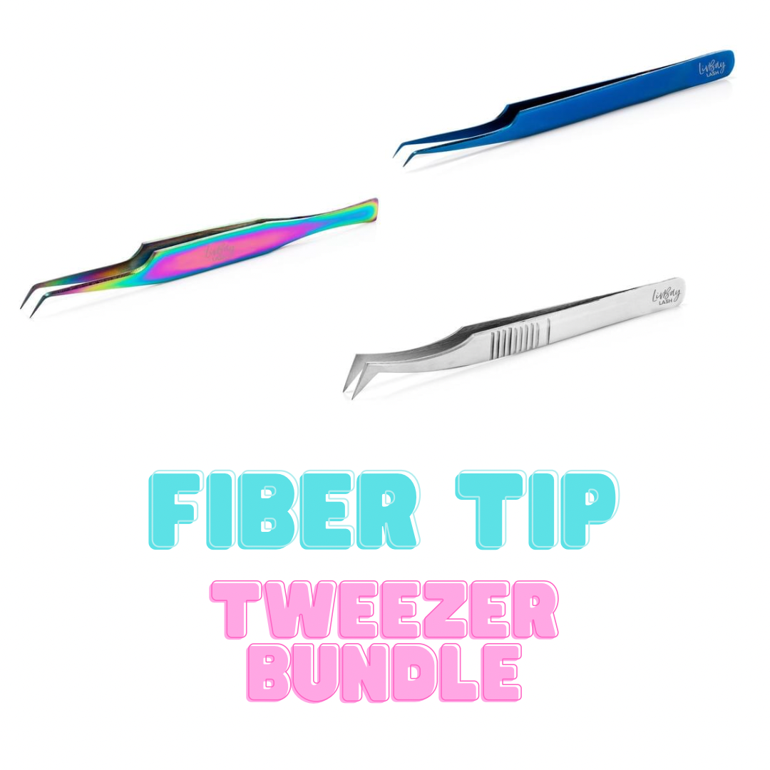 Fiber Tip Tweezer Bundle