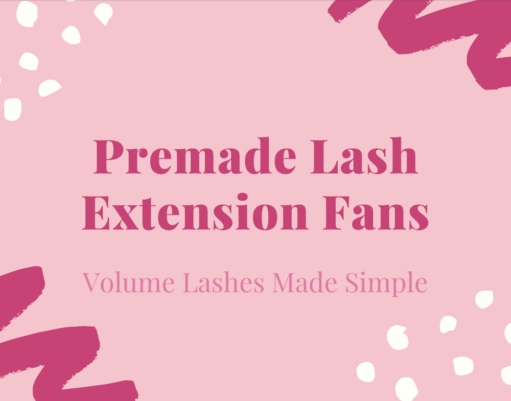 Premade Lash Extension Fans - Volume Lashes Made Simple