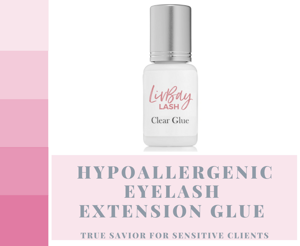 Hypoallergenic Eyelash Extension Glue - True Savior For Sensitive Clients