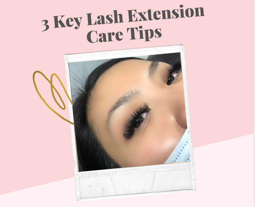 Eyelashes extension care deals
