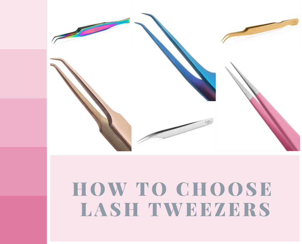 How to Choose Lash Tweezers