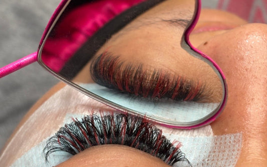 Colored Lashes: The Pro’s Guide to Leveling Up Your Sets