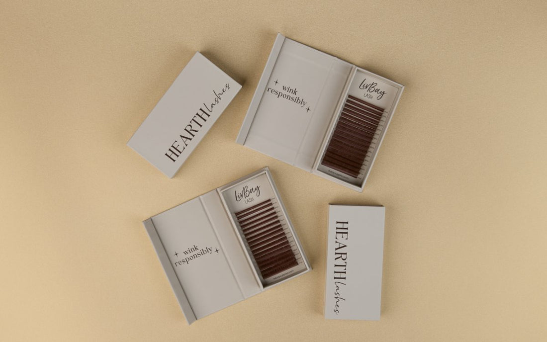 Chocolate Brown Lash Extensions Mapping: The Pro Artist’s Guide to High-Dimension Sets