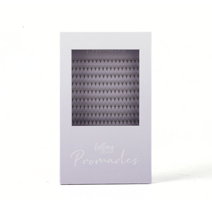 NEW Promade 10D Fans 0.05mm - Pre-Pinched Lashes (300 Count)