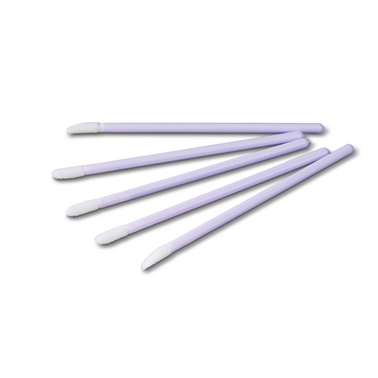 Soft Pointed Foam Applicator Wands (Pack of 50)