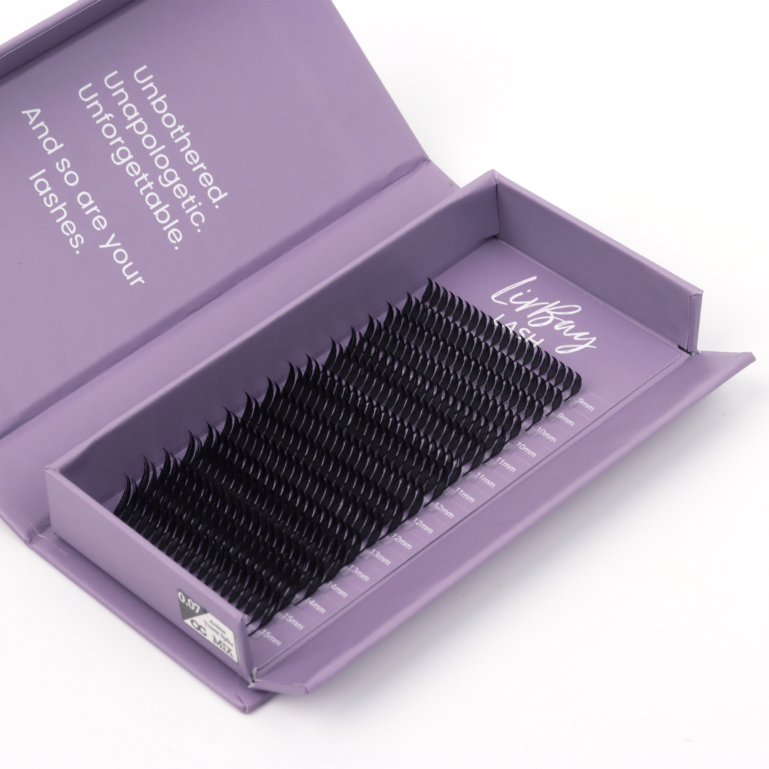 OG Lashes - 0.07mm Anime Tower Spikes